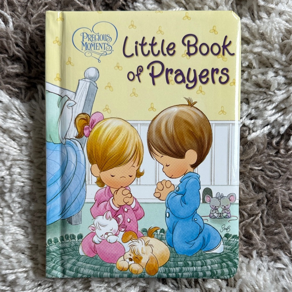 ✨Precious Moments - Little Book of Prayers